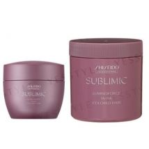 Shiseido Professional - Sublimic Luminoforce Mask Colored Hair 680g