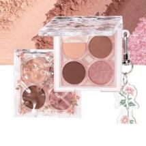 FLORTTE - 4 Color Eyeshadow Palette - 02 #02 - 4g