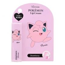 Lovisia - Pokemon Lip Cream Purin - Strawberry