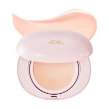 Milk Touch - All-day Skin Fit Milky Glow Cushion Set - 3 Colors #01 Rosy Ivory