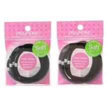 Mapepe Soft Hair Tie Brown - 4 pcs