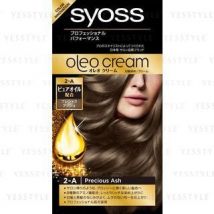 syoss - Oreo Cream Hair Color 2A Precious Ash 1 Set