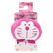 ASUNAROSYA - Im Doraemon Plush Toy Hair Tie Cherry Blossoms 1 pc