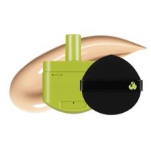 UNLEASHIA - Satin Wear Healthy-Green Cushion Re-Feel Refill Only - 21 Colors #20N Apricot