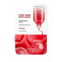 LABIOTTE - Code-derm Sheet Mask Set - 5 Types Nourishing