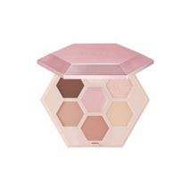 ELROEL - Barely Mood Eyeshadow Palette - 2 Types #02 Pale Rose