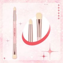 PINKFLASH - Dual-Ended Eyeshadow Brush #02 Eyeshadow Brush- 1pc