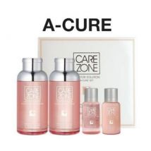 CAREZONE - Doctor Solution A-Cure Clarifying Toner EX & Emulsion EX Set 2023 Version - 4 pcs
