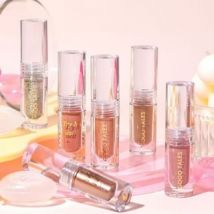 GOGO TALES - Soft Liquid eyeshadow - 3 Colors (1-3) #G02 Black Silver - 1.55g