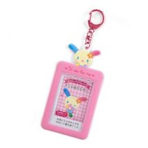 PVC Photo Card Holder Keyring (Usahana) 7.4 x 0.3 x 14.4cm