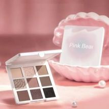 Pink Bear - 9 Color Eyeshadow Palette - 04 #04 Pearl Dancing Party - 8g