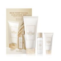 I'm from - Rice Whip Facial Cleanser Set 3 pcs