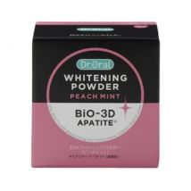 Dr.Oral - Bio-3D Apatite Whitening Powder Toothpaste Peach Mint - 25g