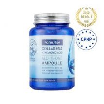 Farm Stay - Collagen & Hyaluronic Acid All-In-One Ampoule 250ml
