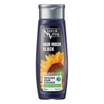 Ishizawa-Lab - Natur Vital Color Safe Hair Mask Black - 300ml