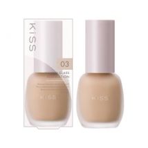 ISEHAN - kiss Milkish Glass Foundation SPF 34 PA++ 03 Light Ochre