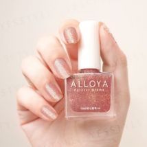 ALLOYA - Water-Based Natural Nail Polish Environmental Friendly 052 Twinkling Star 10ml