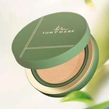 TOM MARK - Matcha Longwear Air Cushion Cream Foundation with Refill - 4 Shades 574# Fair (12g x 2)