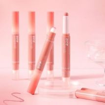 MANSLY - Eye & Cheek Dual -Ended Makeup Stick - 6 Colors 01# Peach Pink - 1.1g