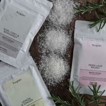 Huxter - Bath Soak Lemon & Ginger - 120g