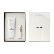 melixir - Vegan Lip & Suncare Kit - 2 Types #01 Agave