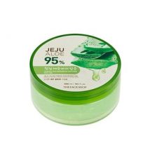 THE FACE SHOP - Jeju Aloe 95% Fresh Soothing Gel 300ml 300ml