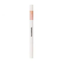 NAMING - Perfectail Eye Designing Pencil Dual Liner - 3 Colors Ombre Nudy