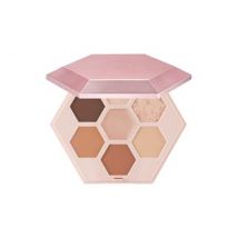 ELROEL - Barely Mood Eyeshadow Palette - 2 Types #01 Brown Mauve