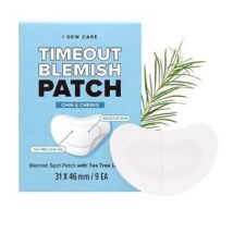 I DEW CARE - Timeout Blemish Patch - 4 Types Chin & Cheeks