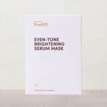 Botanic Pretti5 - Even-Tone Brightening Serum Mask 5 pcs