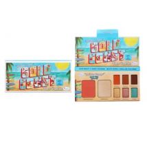 theBalm - theBalm Voyage Gold Coast Face Palette Gold Coast - 10g