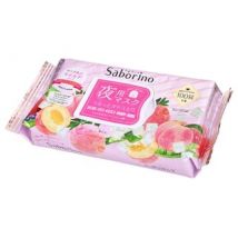 BCL - Saborino Night Mask Aloe & Peach Leaf 28 pcs