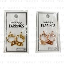 DAISO - Sanrio Hello Kitty Earrings D 1 pc - Random Color