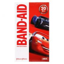 Johnson & Johnson - Band-Aid Cars Lightning McQueen Adhesive Bandages 20 pcs