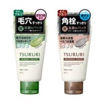 BCL - Tsururi Facial Cleansing Paste Ghassoul Paste - 120g