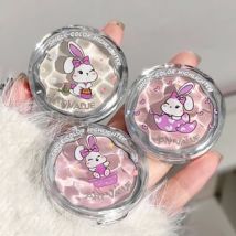 Art Value - Water Ripple Pink Bunny Highlighter - 3 Colors 1# Off-White - 3.5g