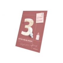 numbuzin - No. 3 Tingle-Pore Softening Sheet Mask 2025 Version - 27ml x 1 sheet