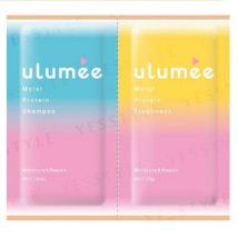 ulumee - Urumi Moist Protein Shampoo & Treatment Trial Set 1 set