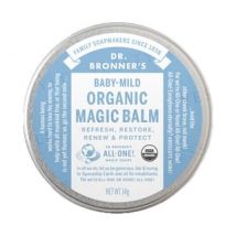 Dr. Bronner's - Organic Magic Balm Baby Mild Unscented 14g