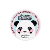 lookATME - Panda Hydro Gel Eye & Smile Patches Hyaluronic Acid & Caffeine 60 patches