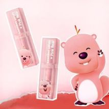 Pink Bear - Special Edition Creamy Lipstick - 4 Colors #E03 Raw Wood Purple - 2.8g