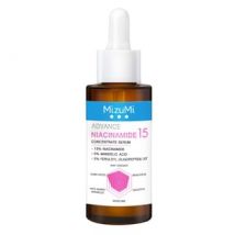 MizuMi - Advance Niacinamide 15 Concentrate Serum 30ml
