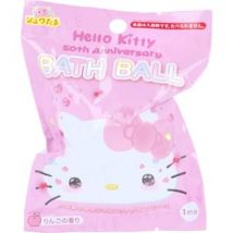 Santan - Sanrio Hello Kitty 50th Anniversary Bath Ball Apple 75g - Random Style