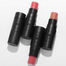 HANDAIYAN - 2 In 1 Blush & Highlight Stick - 6 Colors 04# Peach Pearl - 8g