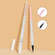 GELLA'S - Double-headed Eyeliner - 4 Colors #01 Nude Apricot