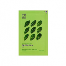 HOLIKA HOLIKA - Pure Essence Mask Sheet (10 Types) Green Tea