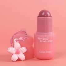 Gege Bear - Versatile Blush Stick - 6 Colors #04 Hot Barbie - 3.8g