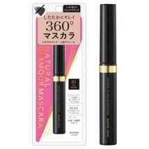 ISEHAN - Kiss Me Ferme Natural Glamour Mascara 01 Jet Black
