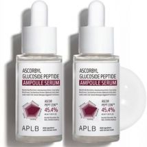 APLB - Ascorbyl Glucoside Peptide Ampoule Serum Set 40ml x 2 pcs