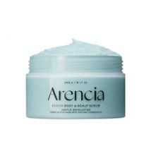 Arencia - Cloud Body & Scalp Scrub - 5 Types French Mint & Lily